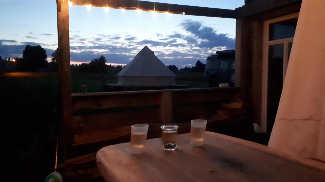 Hotel Autark-Camp Gleis A. Durrhennersdorf Esterno foto